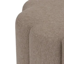 POUF THE FLORAL COLLECTION BEIGE