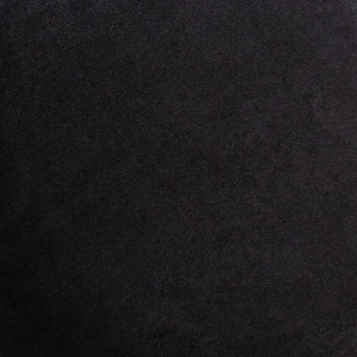 POUF VELOURS CALABAZA NOIR