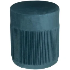 POUF VELOURS NOFY CANARD