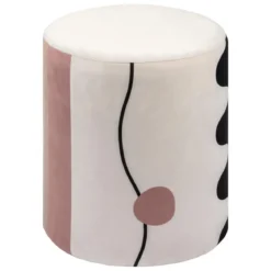 POUF VELOURS NOFY WAVY