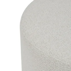 POUF XL NESKY BLANC D.81X41.5CM