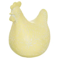 POULE RESINE LINDA H.20CM