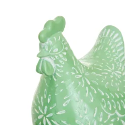 POULE RESINE LINDA H.20CM