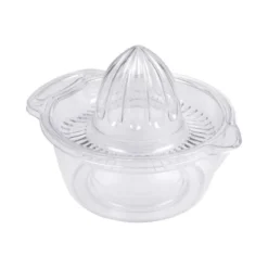 PRESSE AGRUMES EMBOITABLE TRANSPARENT 16X11CM