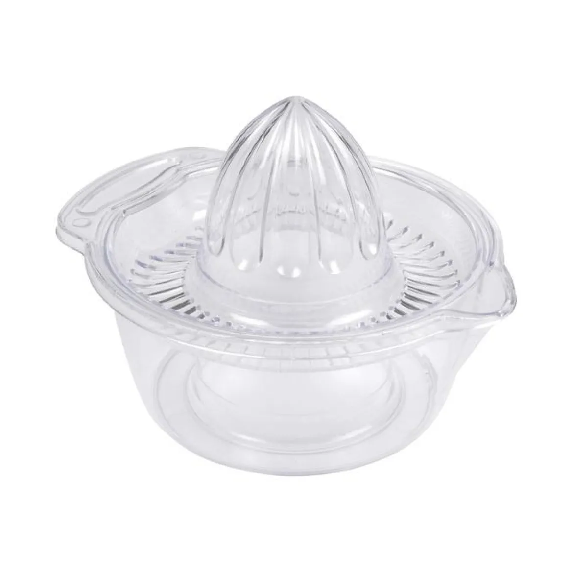 PRESSE AGRUMES EMBOITABLE TRANSPARENT 16X11CM