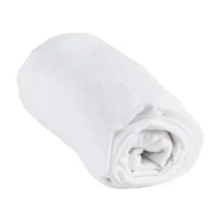 PROTEGE MATELAS EPONGE IMPERMEABLE 60X120CM BLANC