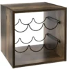 RACK A VIN MIX INDUS 31X31CM