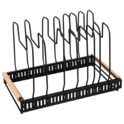 RACK EXTENSIBLE POELE CASSEROLE BLACKWOOD