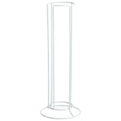 RACK 4 MUGS FLORAL GREEN 24CL
