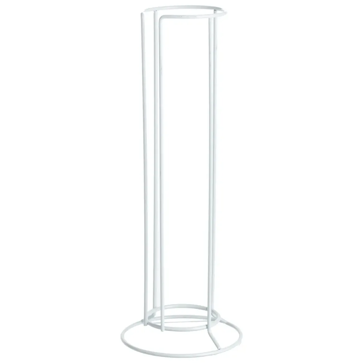 RACK 4 MUGS FLORAL GREEN 24CL