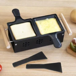 RACLETTE DUO A LA BOUGIE