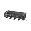 RACLETTE GRILL 2 EN 1 AVEC THERMOSTAT 8 PERSONNES