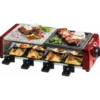 RACLETTE GRILL ET PIERRE DE CUISSON 8 PERSONNES
