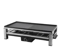 RACLETTE GRILL 8 PERSONNES 2000W