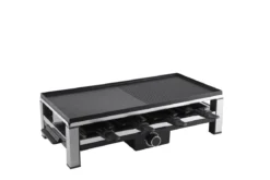 RACLETTE GRILL 8 PERSONNES 2000W
