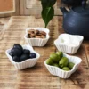RAMEQUIN TEXTURE PORCELAINE 4CM