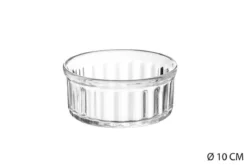 RAMEQUIN VERRE D.10CM