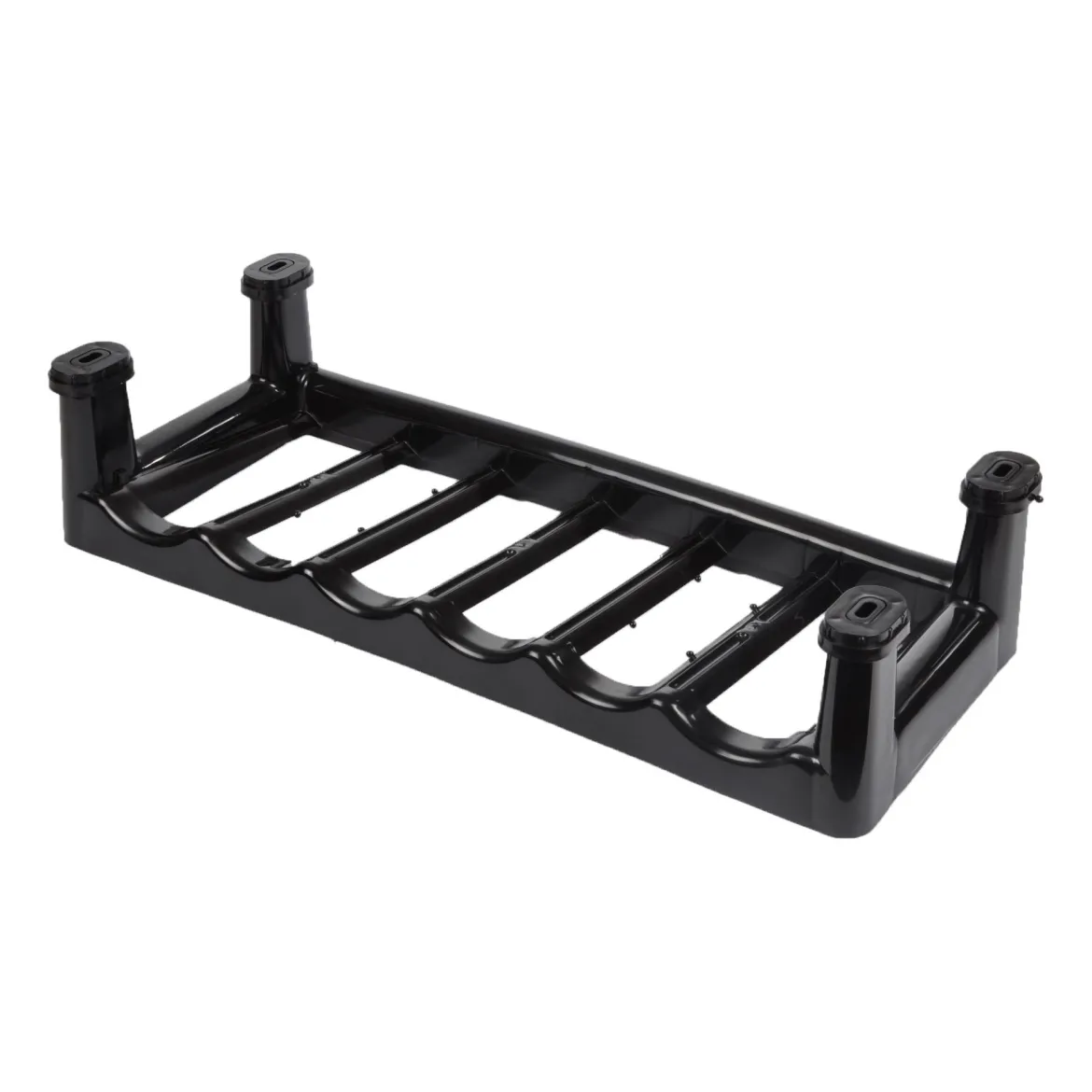 RANGE BOUTEILLES EMBOITABLE PLASTIQUE 59X25CM