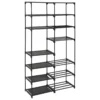 RANGE CHAUSSURE METAL TISSUS 8 ETAGES 32 PAIRES