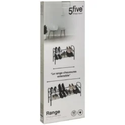 RANGE CHAUSSURES 10 PAIRES EXTENSIBLE