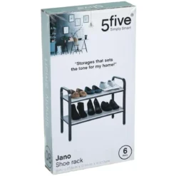 RANGE CHAUSSURES 7 PAIRES JANO