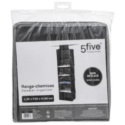 RANGE CHEMISES A SUSPENDRE 10 CASES ENTREE DE GAMME