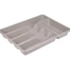 RANGE COUVERTS DE LUXE TAUPE