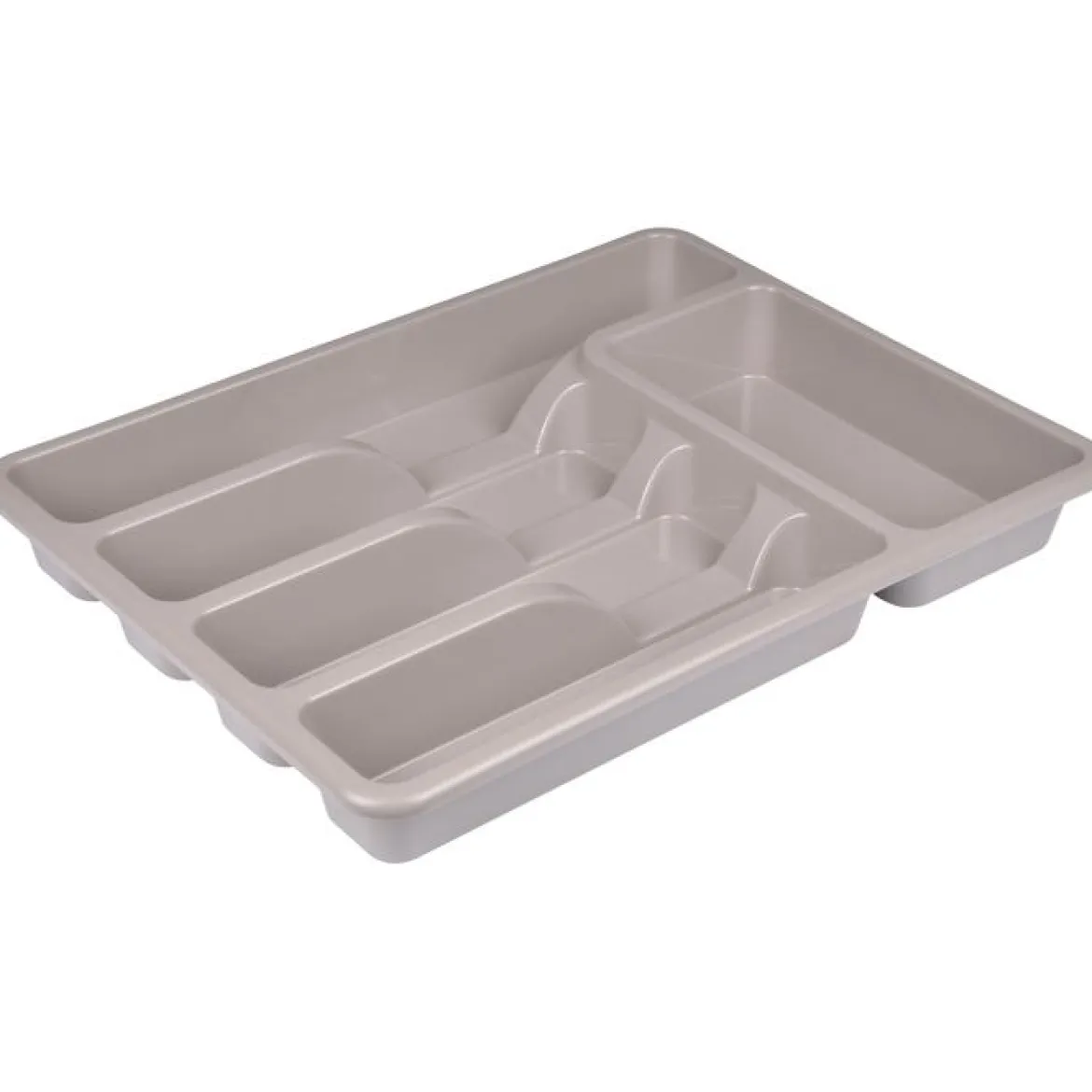 RANGE COUVERTS DE LUXE TAUPE