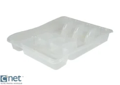 RANGE COUVERTS TRANSPARENT PETIT MODELE