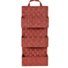 RANGEMENT 3 NIVEAUX A SUSPENDRE TERRACOTTA