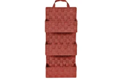 RANGEMENT 3 NIVEAUX A SUSPENDRE TERRACOTTA