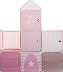 RANGEMENT CHATEAU ROSE