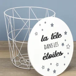 RANGEMENT LA TETE DANS LES ETOILES