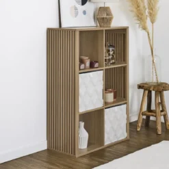 RANGEMENT MODULABLE 6 CASES KLAUS