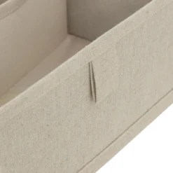 RANGEMENT TIROIRS DRESSY PLUS 2 COMPARTIMENTS BEIGE 24X25CM