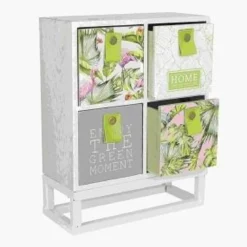 RANGEMENT 4 TIROIRS TROPICAL M4