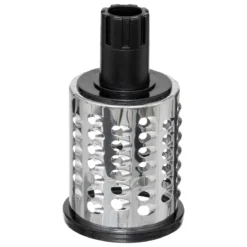 RAPE AVEC MANIVELLE 3 LAMES VENTOUSE SILVER PRO NOIR