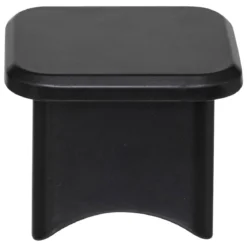 RAPE AVEC MANIVELLE 3 LAMES VENTOUSE SILVER PRO NOIR