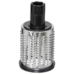 RAPE AVEC MANIVELLE 3 LAMES VENTOUSE SILVER PRO NOIR