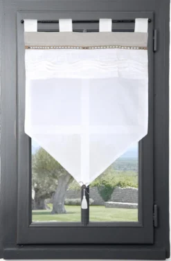 REBECCA BRISE BISE 45X60 BLANC