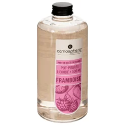 RECHARGE POT POURRI LIQUIDE KILI FRAMBOISE 500ML