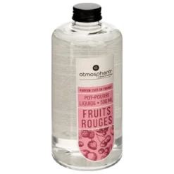 RECHARGE POT POURRI LIQUIDE KILI FRUITS ROUGES 500ML