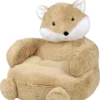 REMI POUF 45X45CM FAUVE