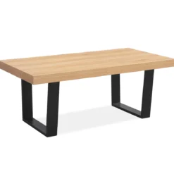 RENO TABLE BASSE 120X60X450CM