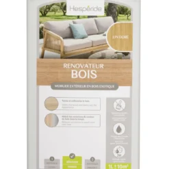 RENOVATEUR COULEUR BOIS LIN DORE 1L