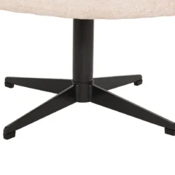 REPOSE PIEDS CHENILLE STELAN ARGENT
