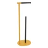 RESERVE ET DEROULEUR PAPIER METAL OCRE NOIR
