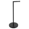 RESERVE ET DEROULEUR PAPIER WC METAL NOIR