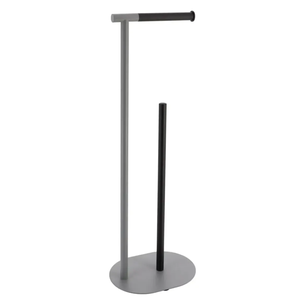 RESERVE ET DEROULEUR PAPIER METAL GRIS NOIR