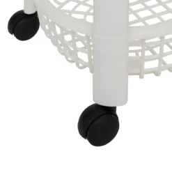 RESSERRE AVEC PANIERS 4 NIVEAUX BLANC